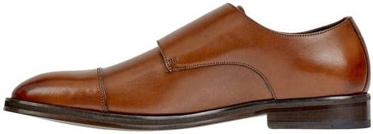 JOOP! SHOES Double monk straps van leer model 'Kleitos'