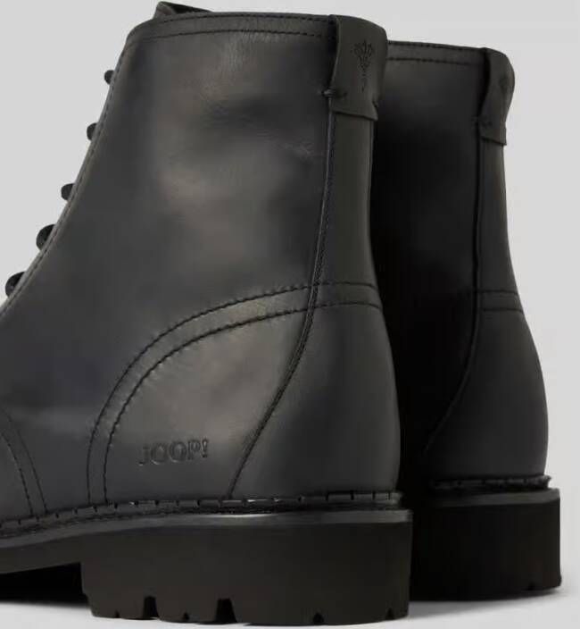 JOOP! SHOES Leren boots met labeldetails model 'loreto hektor'