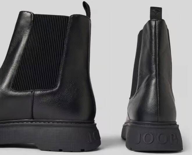 JOOP! SHOES Chelsea boots met elastische inzetten