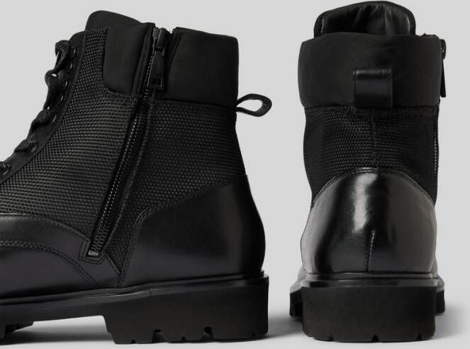 JOOP! SHOES Leren boots met treklus model 'tela stampa hector'