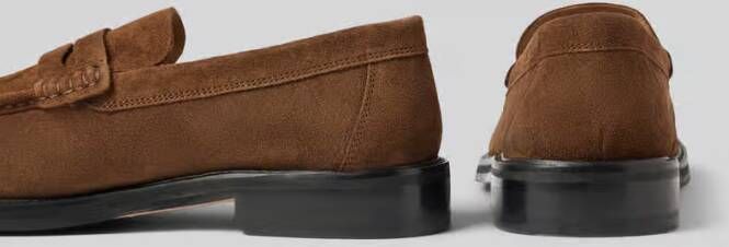 JOOP! SHOES Loafers met gestructureerde zool model 'velluto'