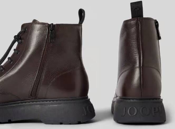 JOOP! SHOES Veterlaarzen met gestructureerde zool