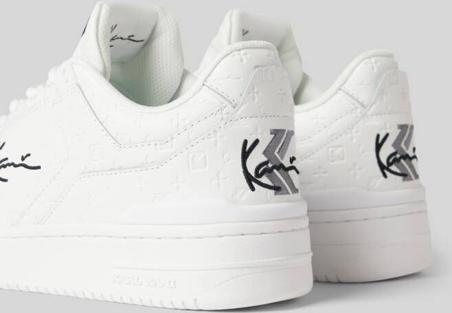 Karl Kani Sneakers van leer met labelstitching model 'KANI 89'