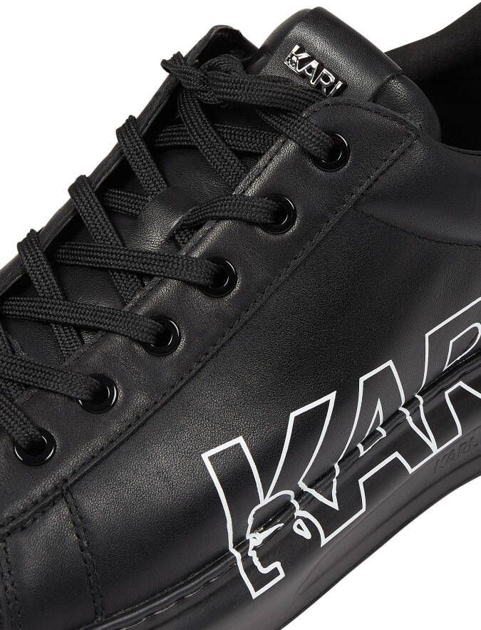 Karl Lagerfeld Lederen sneaker