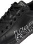 Karl Lagerfeld Sneakers van leer met labelprint - Thumbnail 5