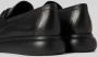 Karl Lagerfeld Loafers van leer met labelapplicatie - Thumbnail 2