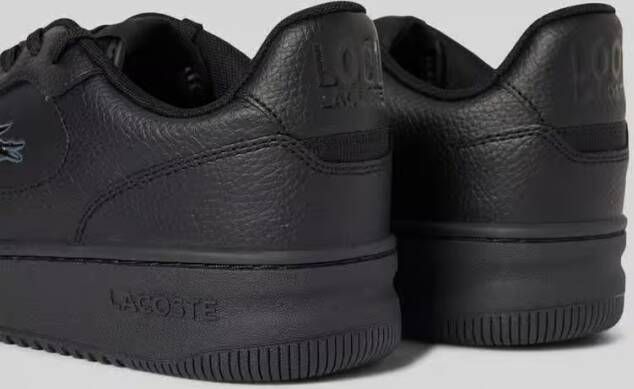 Lacoste Leren sneakers met labeldetails