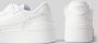 Lacoste T-CLIP PLAT 224 1 SFA Dames Sneakers Wit - Thumbnail 3