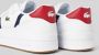 Lacoste Leren sneakers met labelstitching - Thumbnail 10