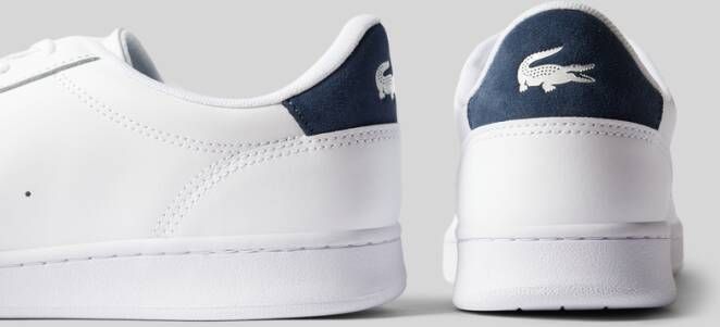 Lacoste Leren sneakers met logostitching model 'CARNABY'