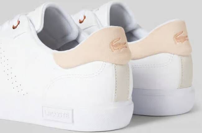 Lacoste Sneakers met labelapplicatie model 'POWERCOURT 2.0'