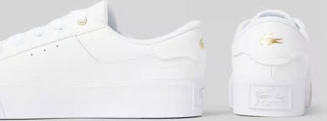 Lacoste Sneakers met labeldetail model 'ZIANE'