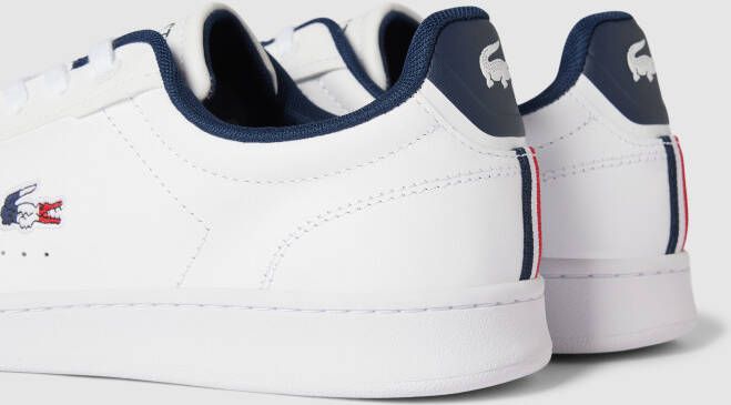 Lacoste Sneakers met labeldetails model 'CARNABY'