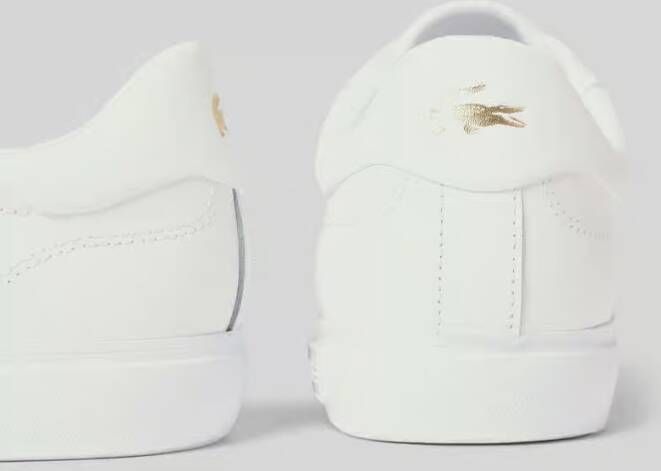 Lacoste Sneakers met labeldetails model 'POWERCOURT'