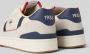 Lacost e herensneaker T clip veau beige bleu - Thumbnail 11