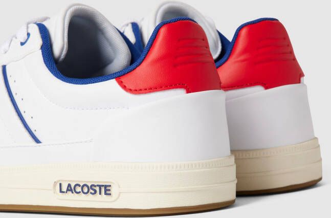 Lacoste Sneakers met labelstitching model 'EUROPA PRO'