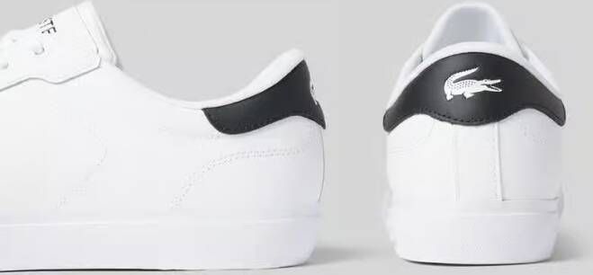 Lacoste Sneakers met logostitching model 'POWERCOURT'