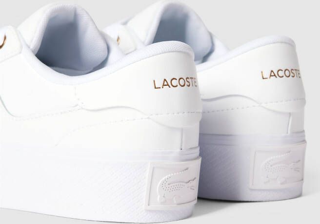 Lacoste Sneakers met plateauzool model 'ZIANE'