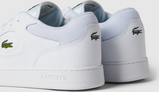 Lacoste Sneakers van echt leer model 'LINESET'