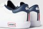 Lacoste Sneakers van leer met labeldetails model 'POWERCOURT' - Thumbnail 13