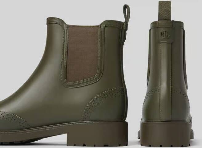 Lauren Ralph Lauren Chelsea boots met treklus