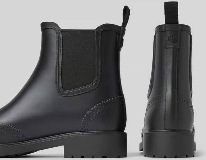 Lauren Ralph Lauren Chelsea boots met treklus