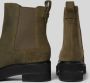 Lauren Ralph Lauren Chelsea boots van leer met treklus model 'ADRIANNA' - Thumbnail 3