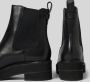 Lauren Ralph Lauren Chelsea boots van leer met treklus model 'ADRIANNA' - Thumbnail 24