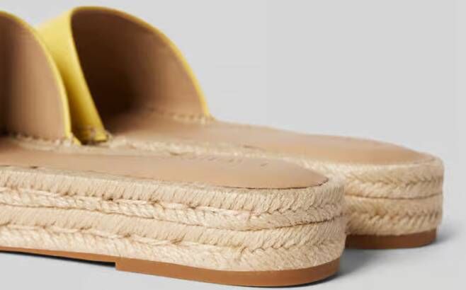 Lauren Ralph Lauren Espadrilles in gevlochten look model 'POLLY'