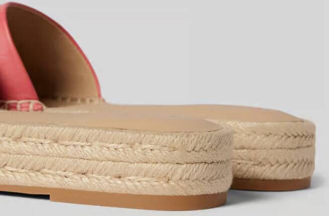 Lauren Ralph Lauren Espadrilles in gevlochten look model 'POLLY'