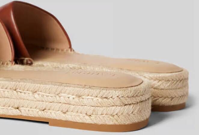 Lauren Ralph Lauren Espadrilles in gevlochten look model 'POLLY'