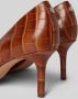 Lauren Ralph Lauren Leren pumps met naaldhak model 'LANETTE' - Thumbnail 2