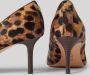 Lauren Ralph Lauren Leren pumps met naaldhak model 'LANETTE' - Thumbnail 2