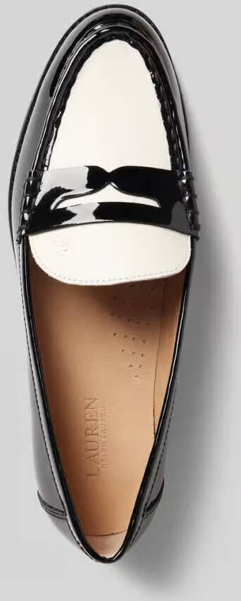 Lauren Ralph Lauren Loafers in two-tone-stijl model 'WYNNIE'