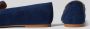 LAUREN RALPH LAUREN Instappers Dames Averi Iii Flats Loafer Maat: 42 Materiaal: Suède Kleur: Blauw - Thumbnail 5