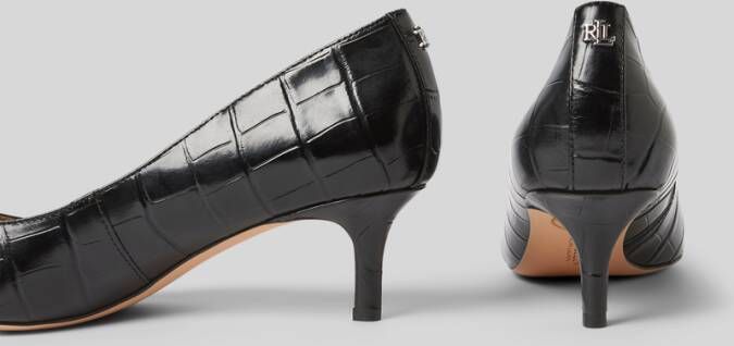 Lauren Ralph Lauren Pumps met gestructureerde zool model 'ADRIENNE'