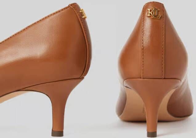 Lauren Ralph Lauren Pumps met labelapplicatie model 'ADRIENNE'