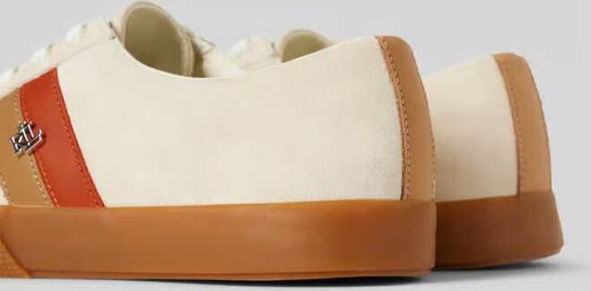 Lauren Ralph Lauren Sneakers met labelapplicatie model 'JANSON II'