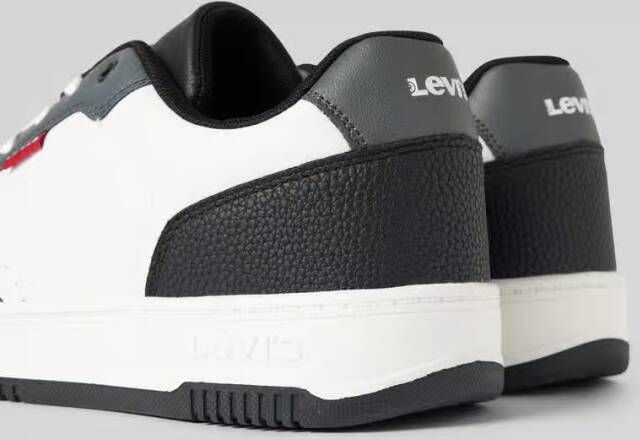 Levi s Acc. Sneakers met labeldetail model 'DRIVE'