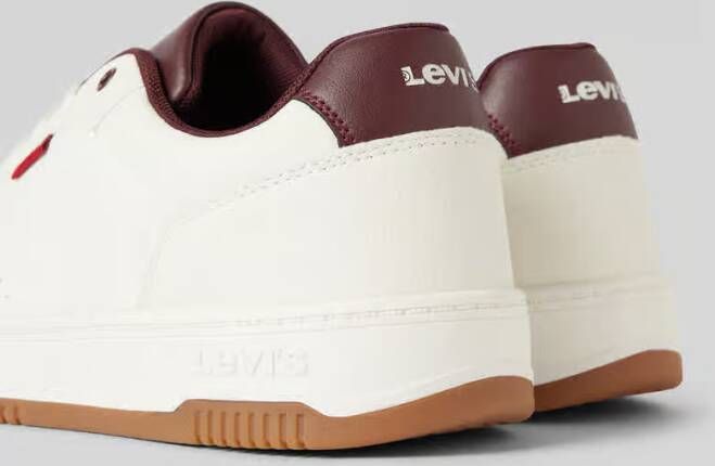 Levi s Acc. Sneakers met labeldetail model 'DRIVE'