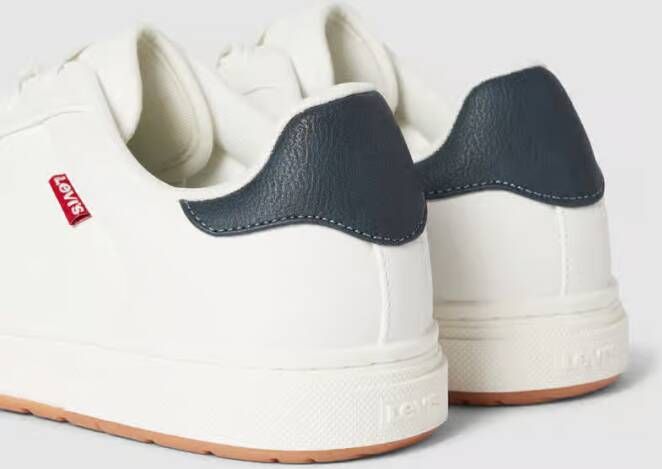 Levi s Acc. Sneakers met labeldetail model 'PIPER'