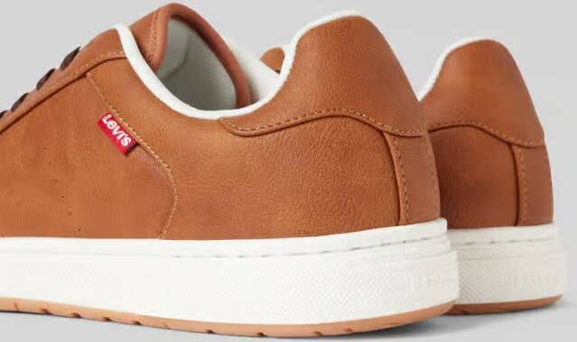 Levi s Acc. Sneakers met labeldetail model 'PIPER'