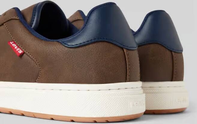 Levi s Acc. Sneakers met labeldetail model 'PIPER'