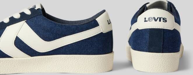 Levi s Acc. Sneakers met labeldetail model 'SNEAK'