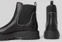 Liu Jo Chelsea boots met labeldetail - Thumbnail 2