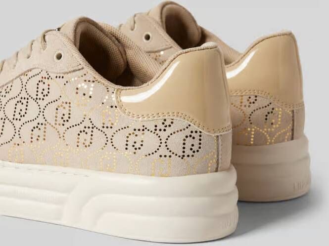 Liu Jo Sneakers met labeldetails model 'CLEO'