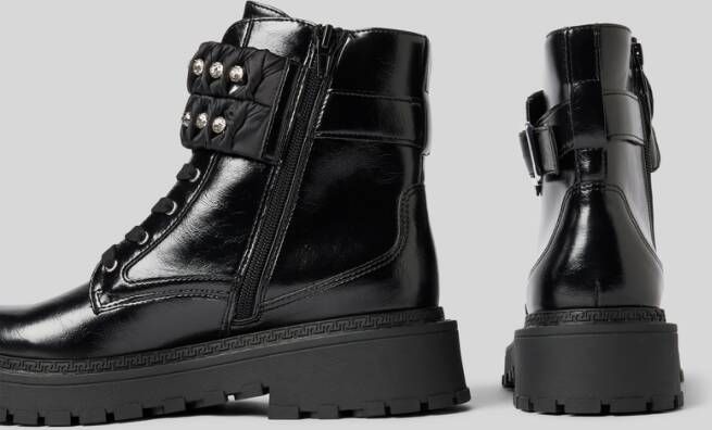 Liu Jo Veterboots met doornsluiting model 'RUMI'