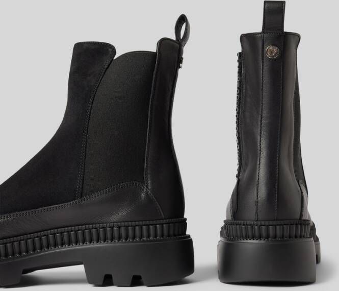 Marc Cain Bags & Shoes Chelsea boots met elastische inzetten