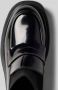 Marc Cain Loafer-Stijl Slip-on Bootie Black Dames - Thumbnail 6