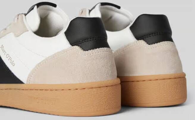 Marc O'Polo Sneakers van leermix model 'COURT'